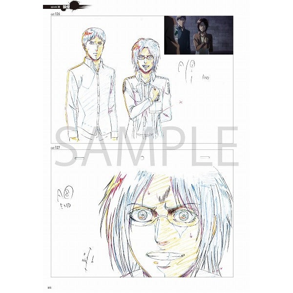 TVアニメ 進擊の巨人 Season 3 原畵集1 - Tv Anime Shingeki No Kyojin Season 3 Genga Taka 1 - Attack On Titan Season 3 Original Drawings 1