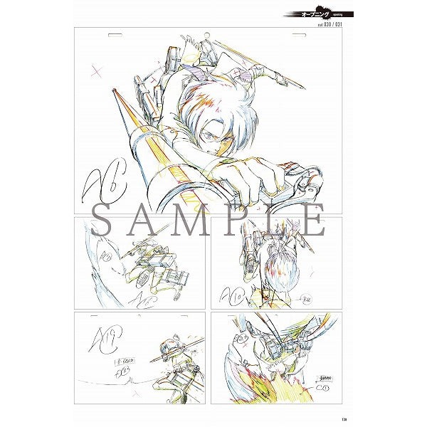 TVアニメ 進擊の巨人 Season 3 原畵集2 - Tv Anime Shingeki No Kyojin Season 3 Genga Taka 2 - Attack On Titan Season 3 Original Drawings 2