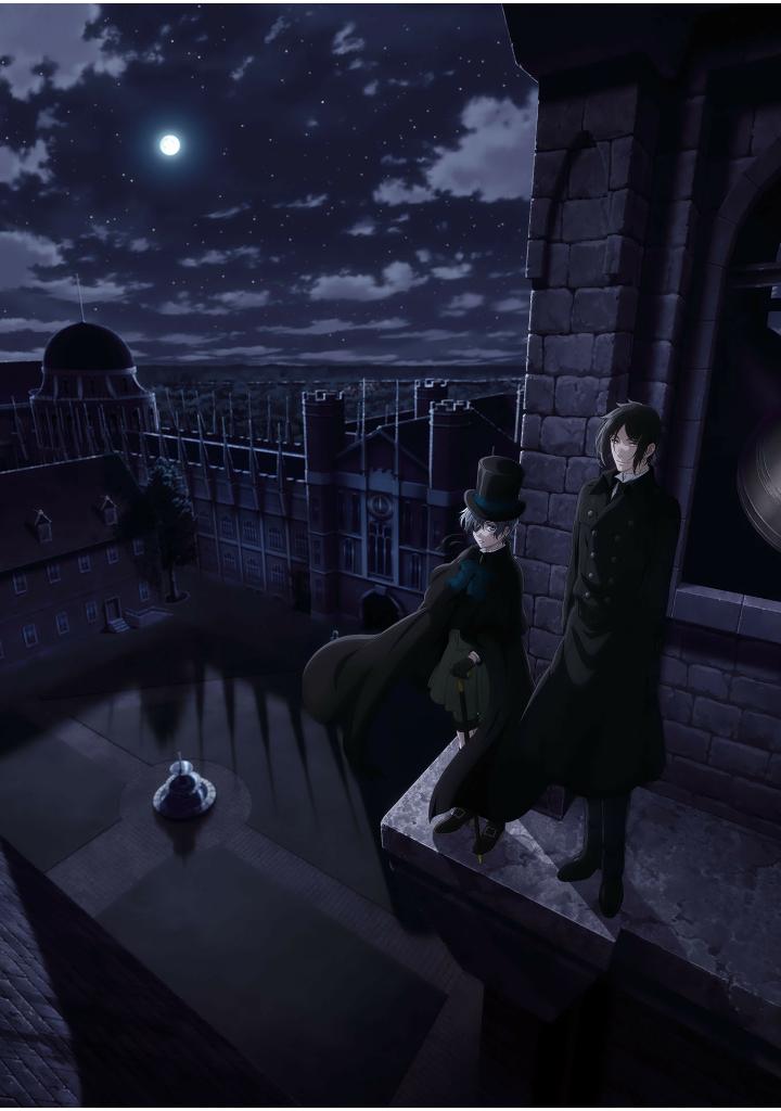 tvアニメ 黒執事 -寄宿学校編- 公式ファンブック - tv anime black butler public school arc official fan book