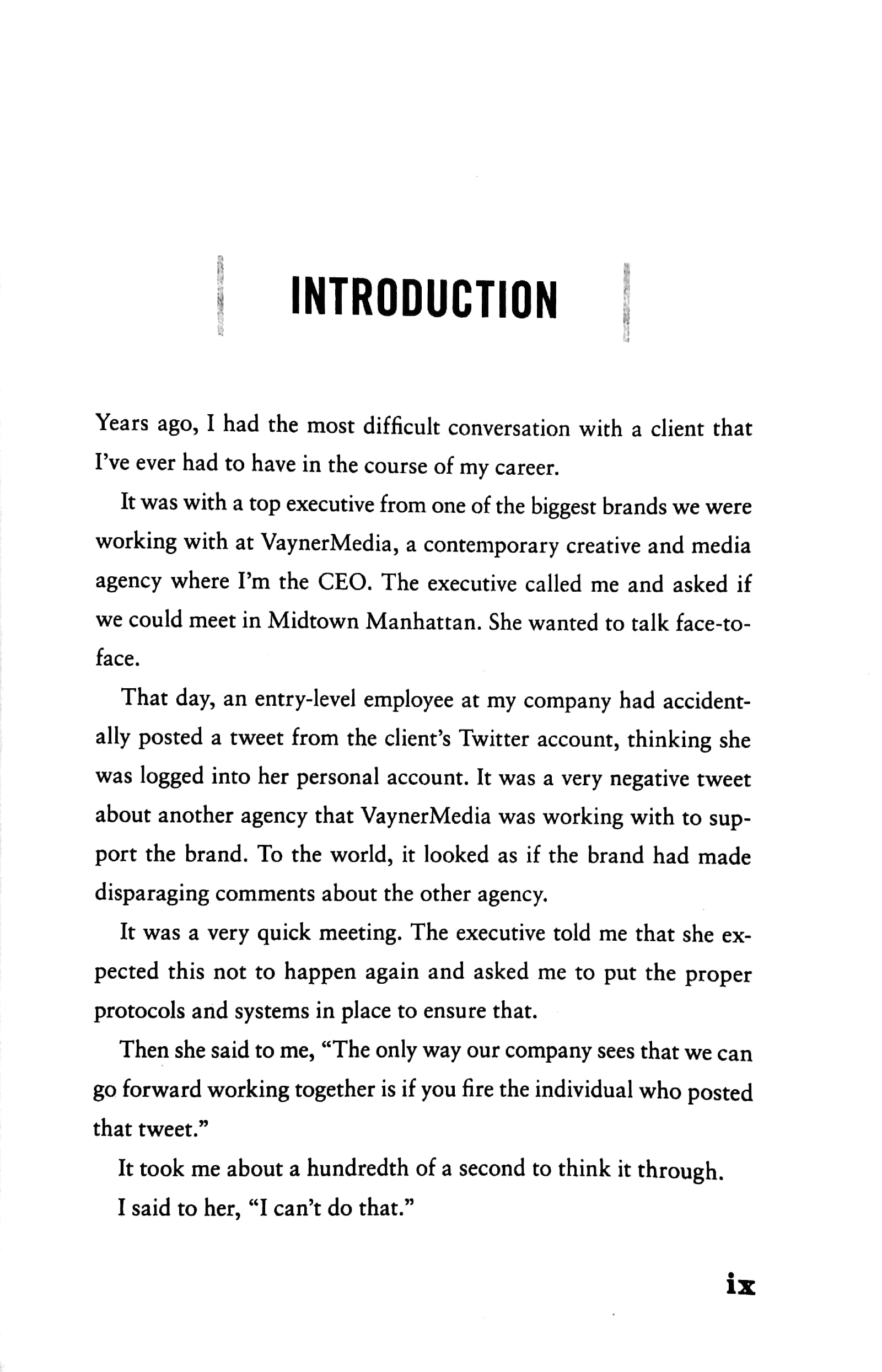twelve and a half: leveraging the emotional ingredients necessary for business success