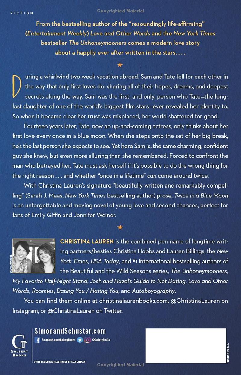 twice in a blue moon