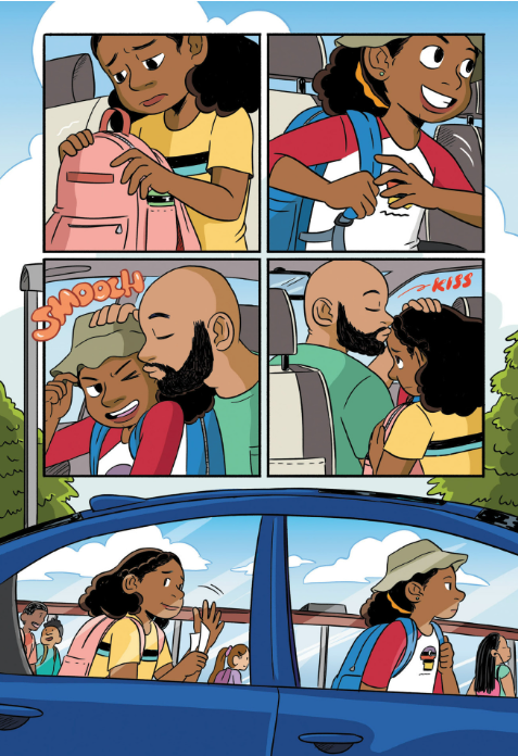 twins #1: a graphic novel