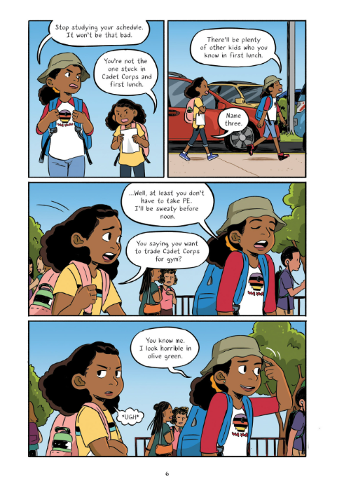 twins #1: a graphic novel