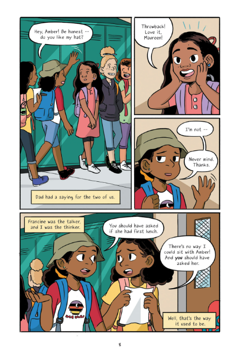 twins #1: a graphic novel