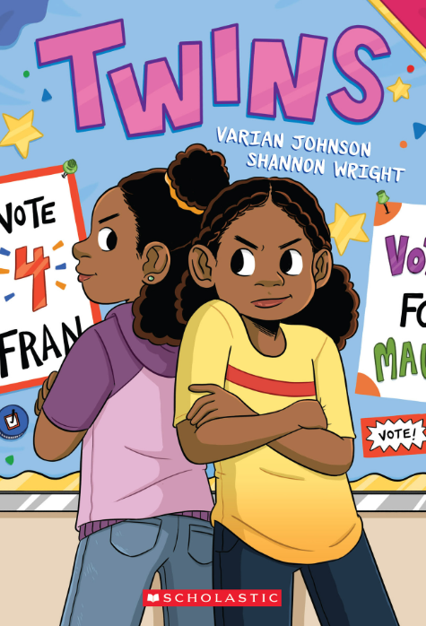 twins #1: a graphic novel