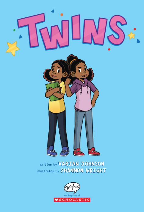 twins #1: a graphic novel
