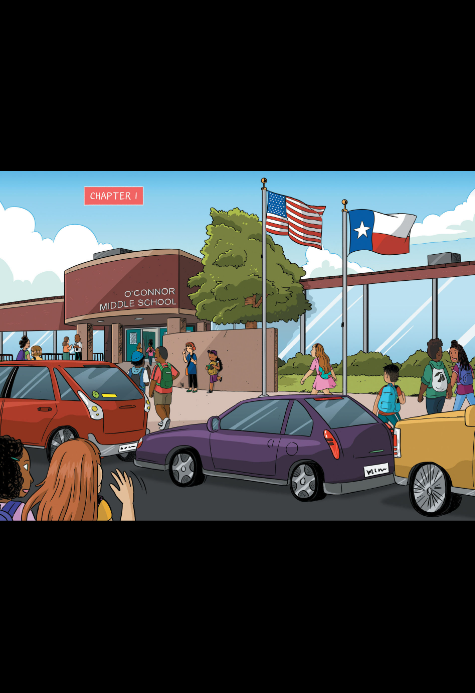 twins #1: a graphic novel