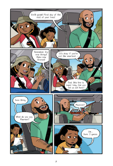 twins #1: a graphic novel