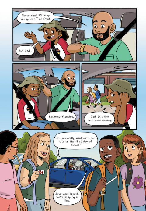 twins #1: a graphic novel