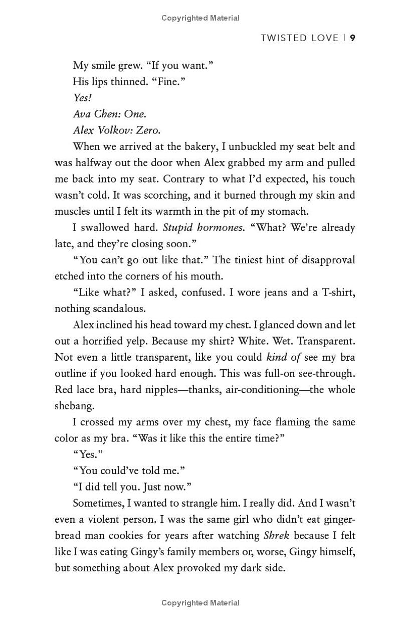 twisted 1: twisted love