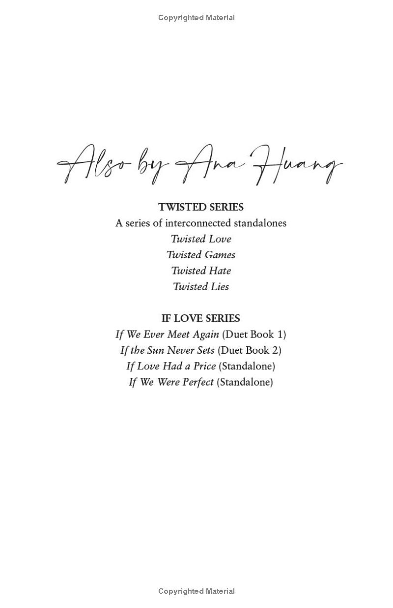 twisted 1: twisted love