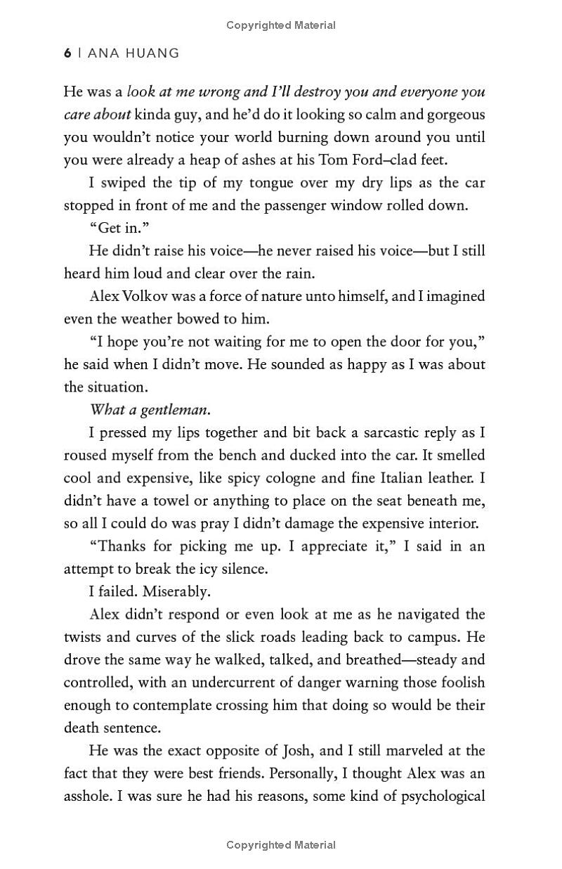 twisted 1: twisted love