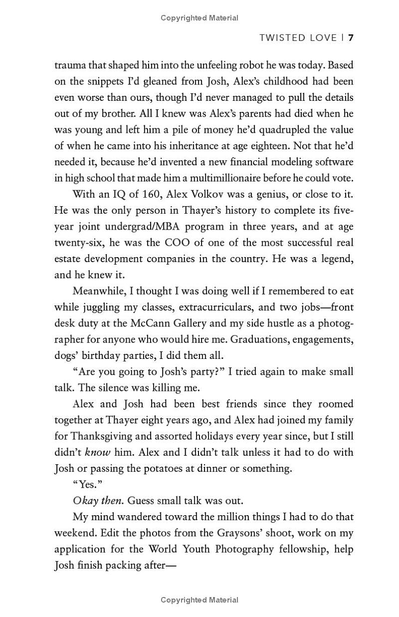 twisted 1: twisted love