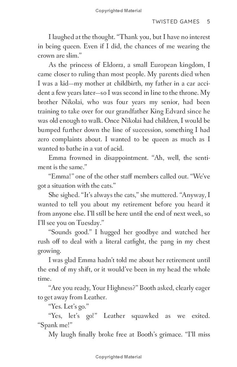 twisted 2: twisted games