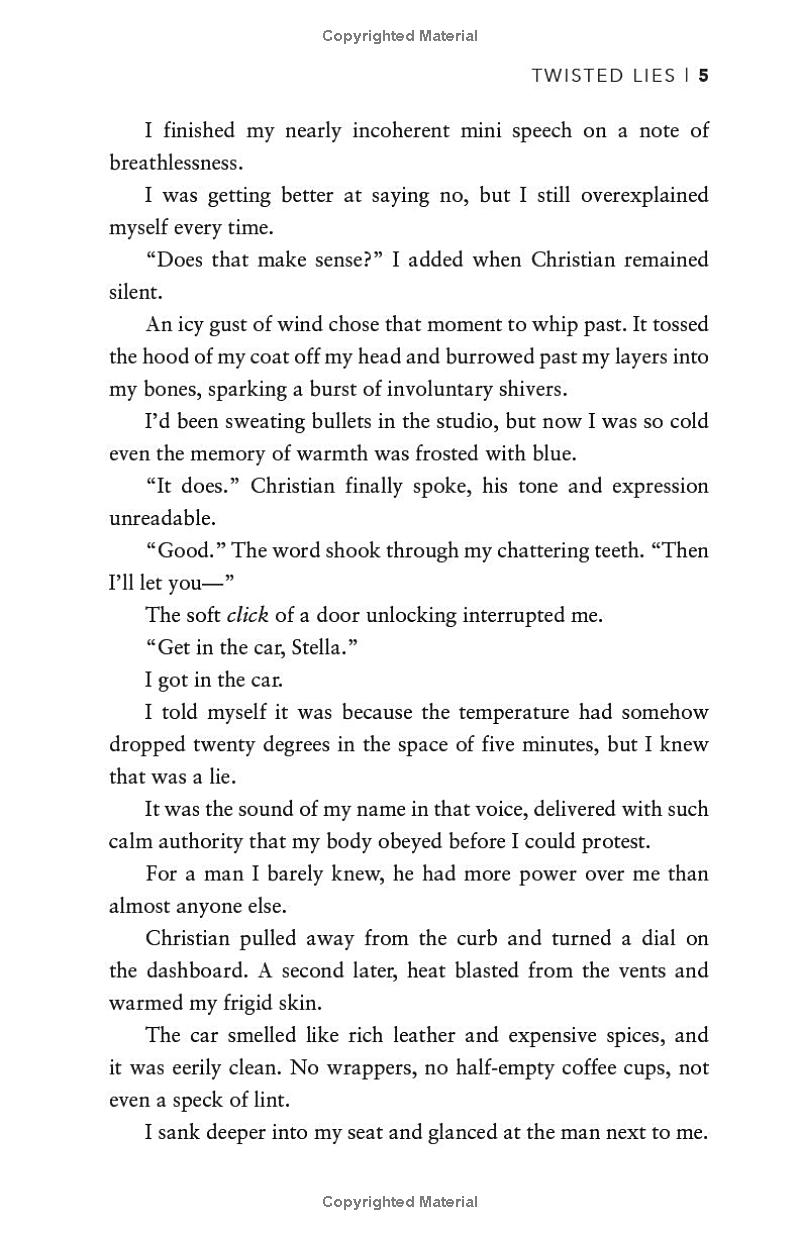 twisted 4: twisted lies