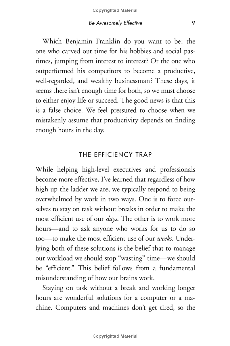 two awesome hours: science-based strategies to harness your best time and get your most important work done