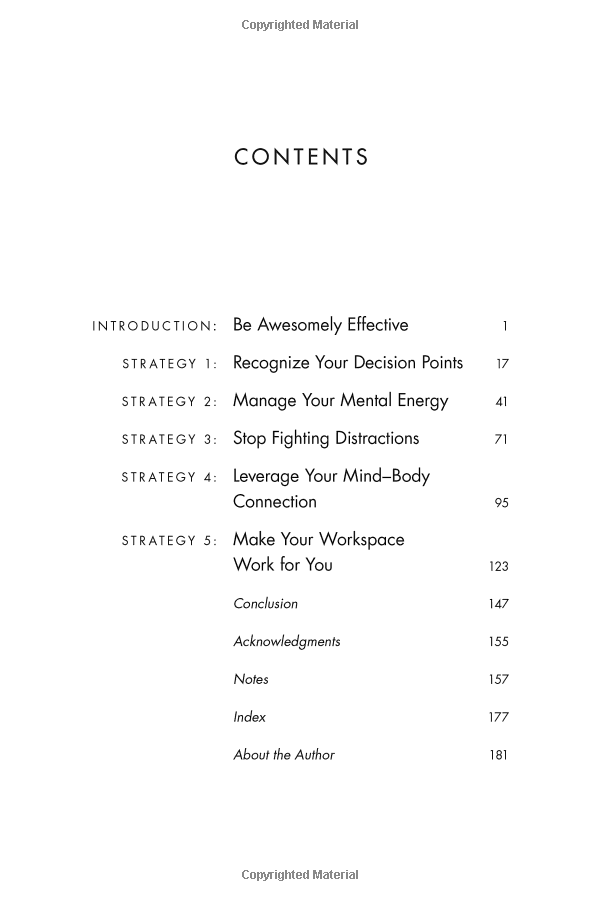 two awesome hours: science-based strategies to harness your best time and get your most important work done