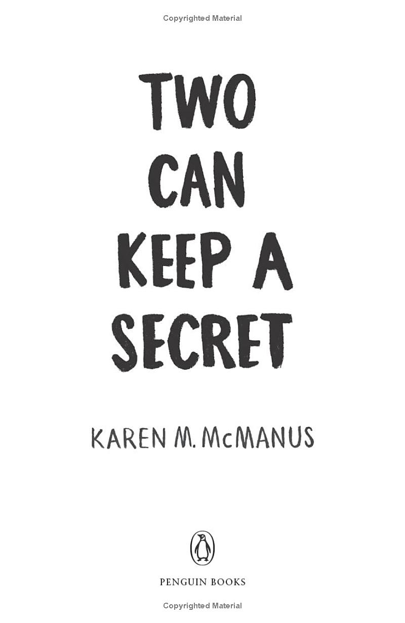 two can keep a secret