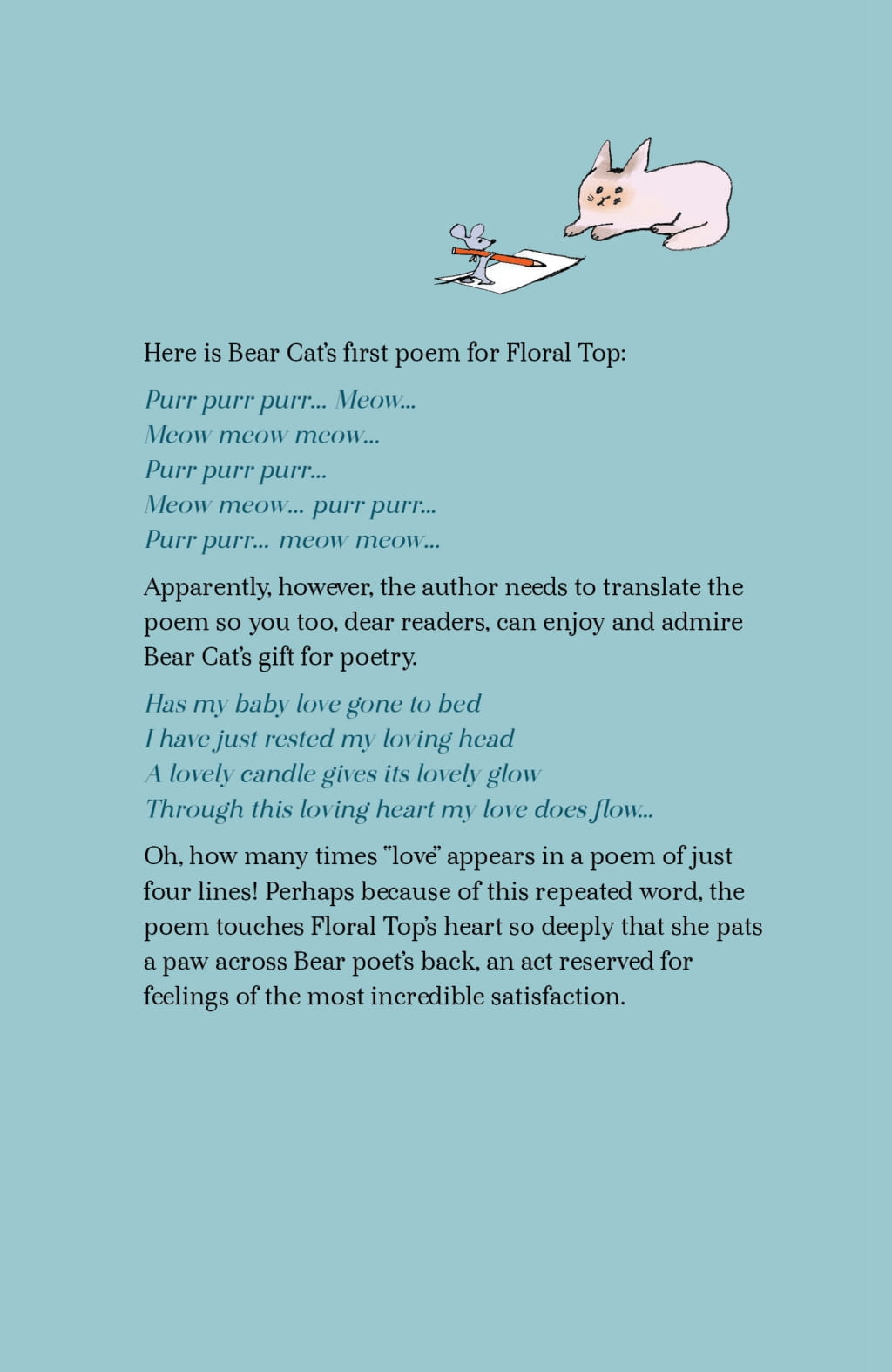 Two Cats Sitting At A Window