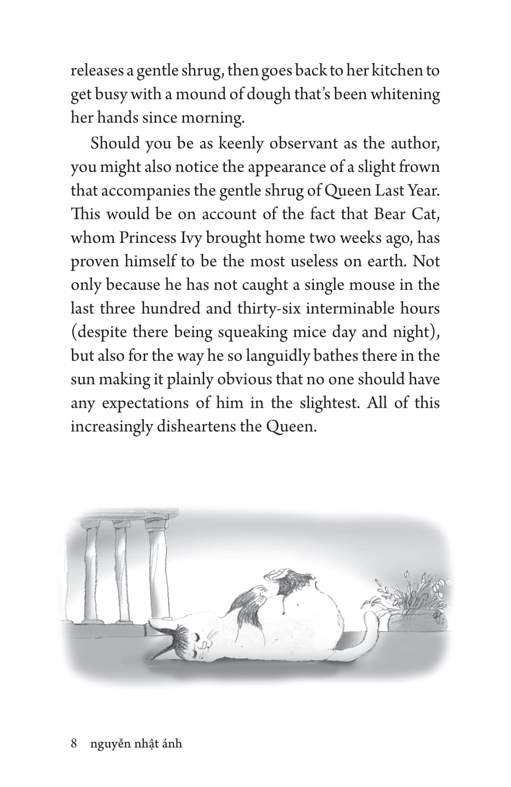 Two Cats Sitting At A Window