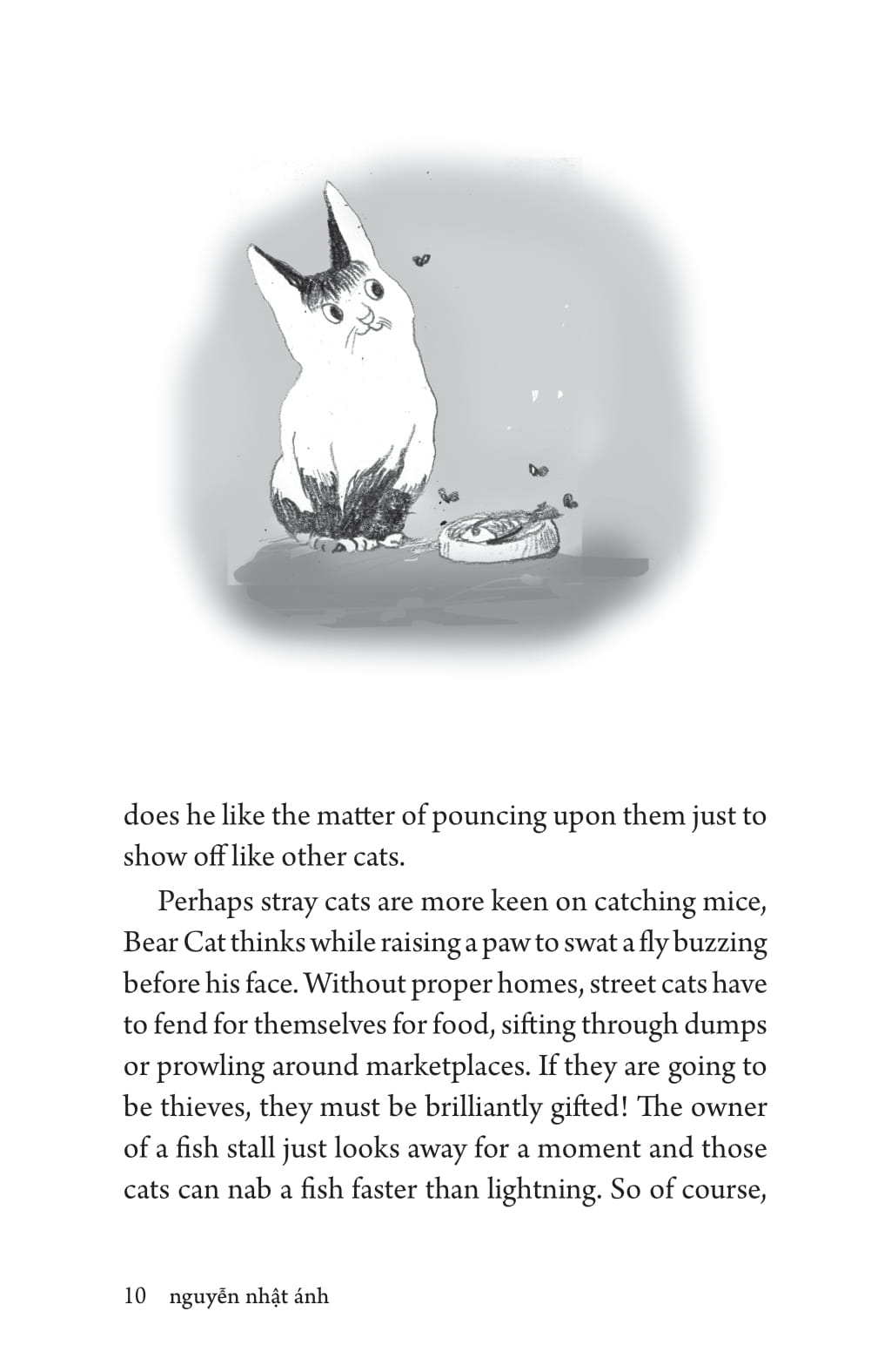 Two Cats Sitting At A Window