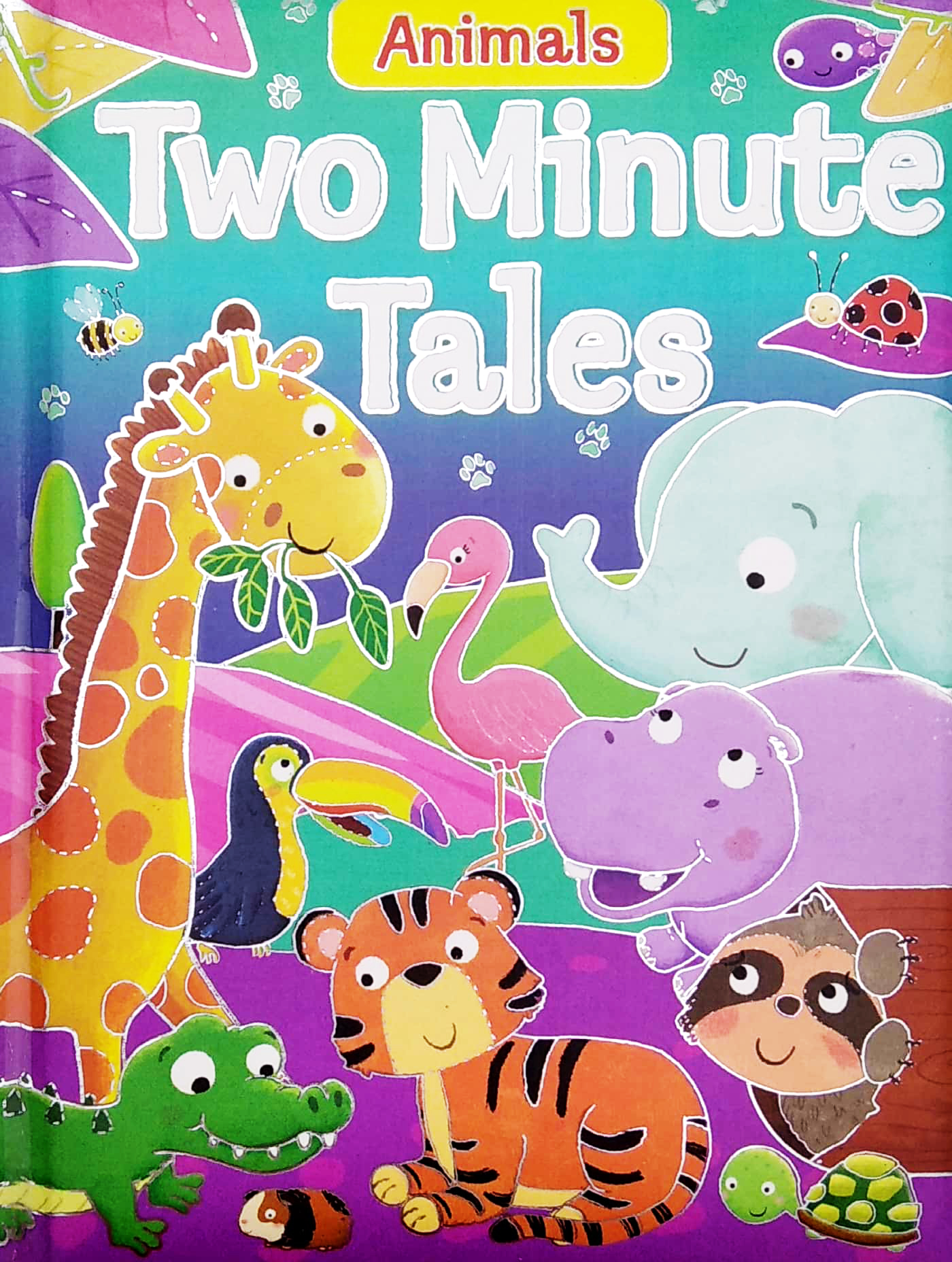 two minute tales animal (padded)