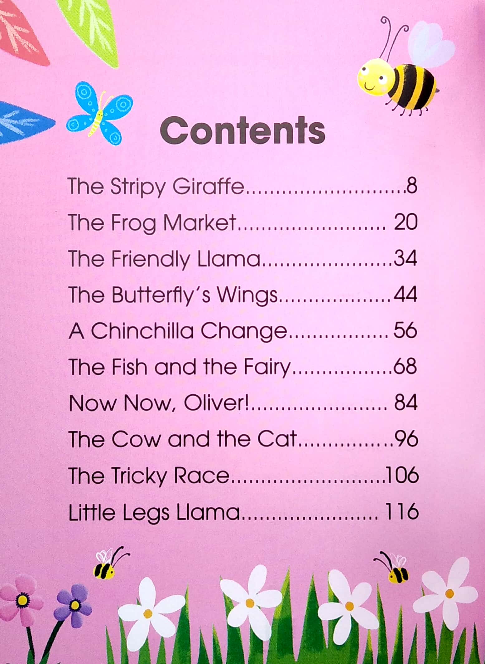 two minute tales animal (padded)