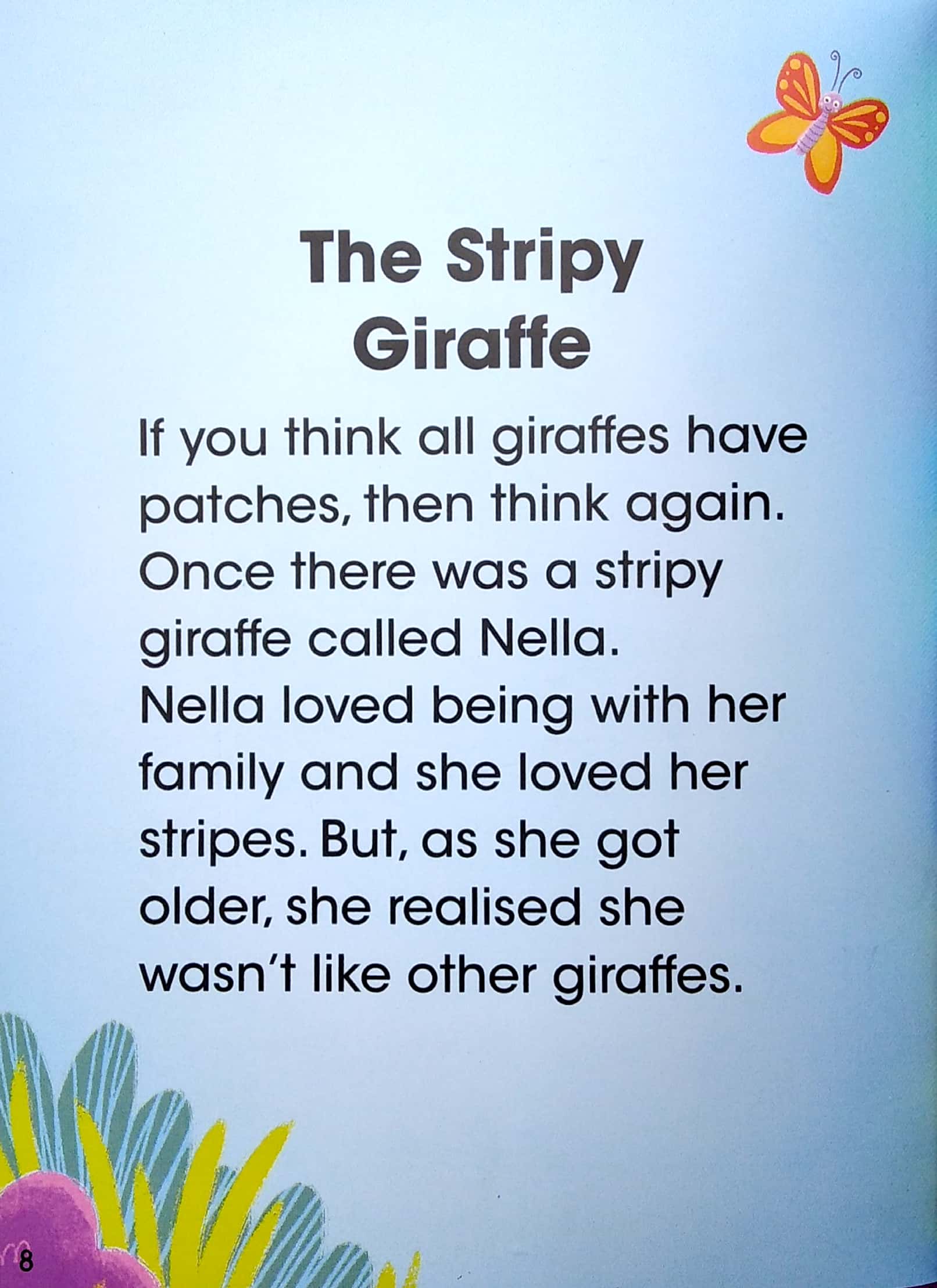 two minute tales animal (padded)