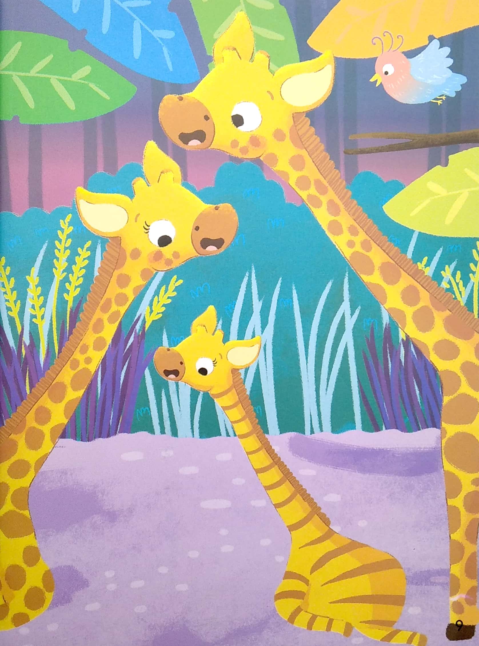 two minute tales animal (padded)