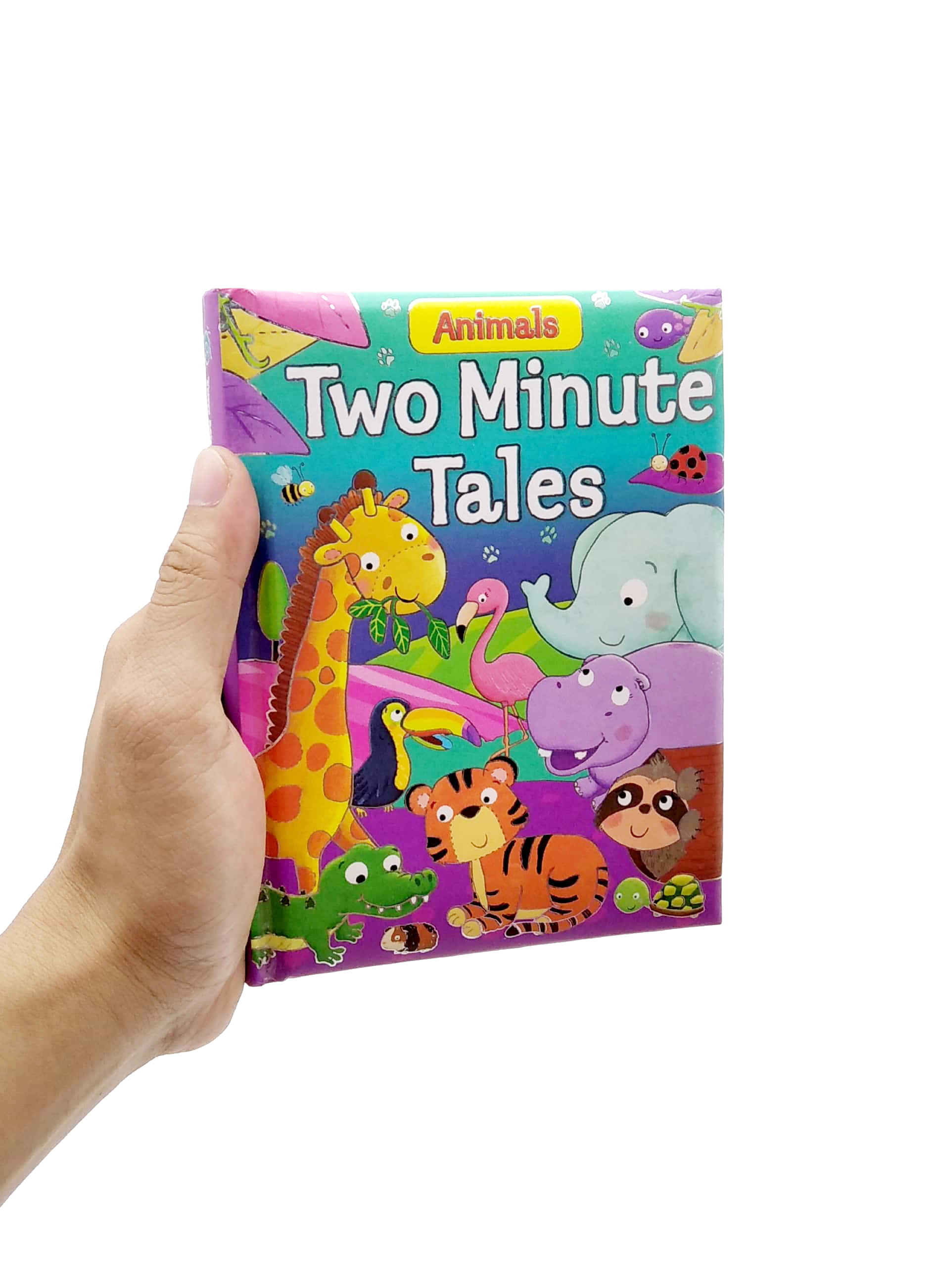two minute tales animal (padded)
