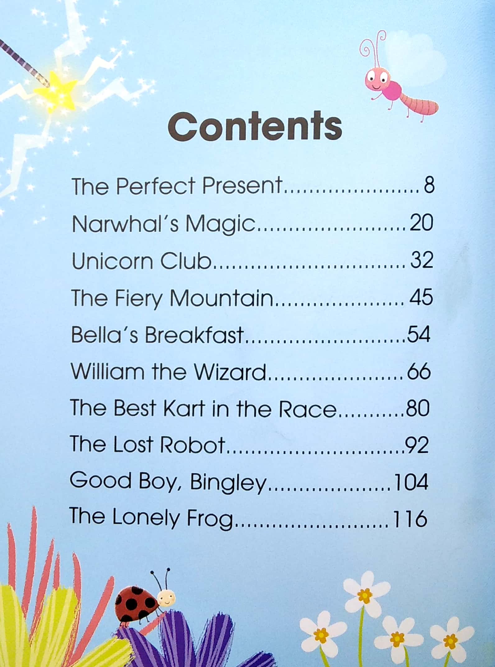 two minute tales bedtime (padded)