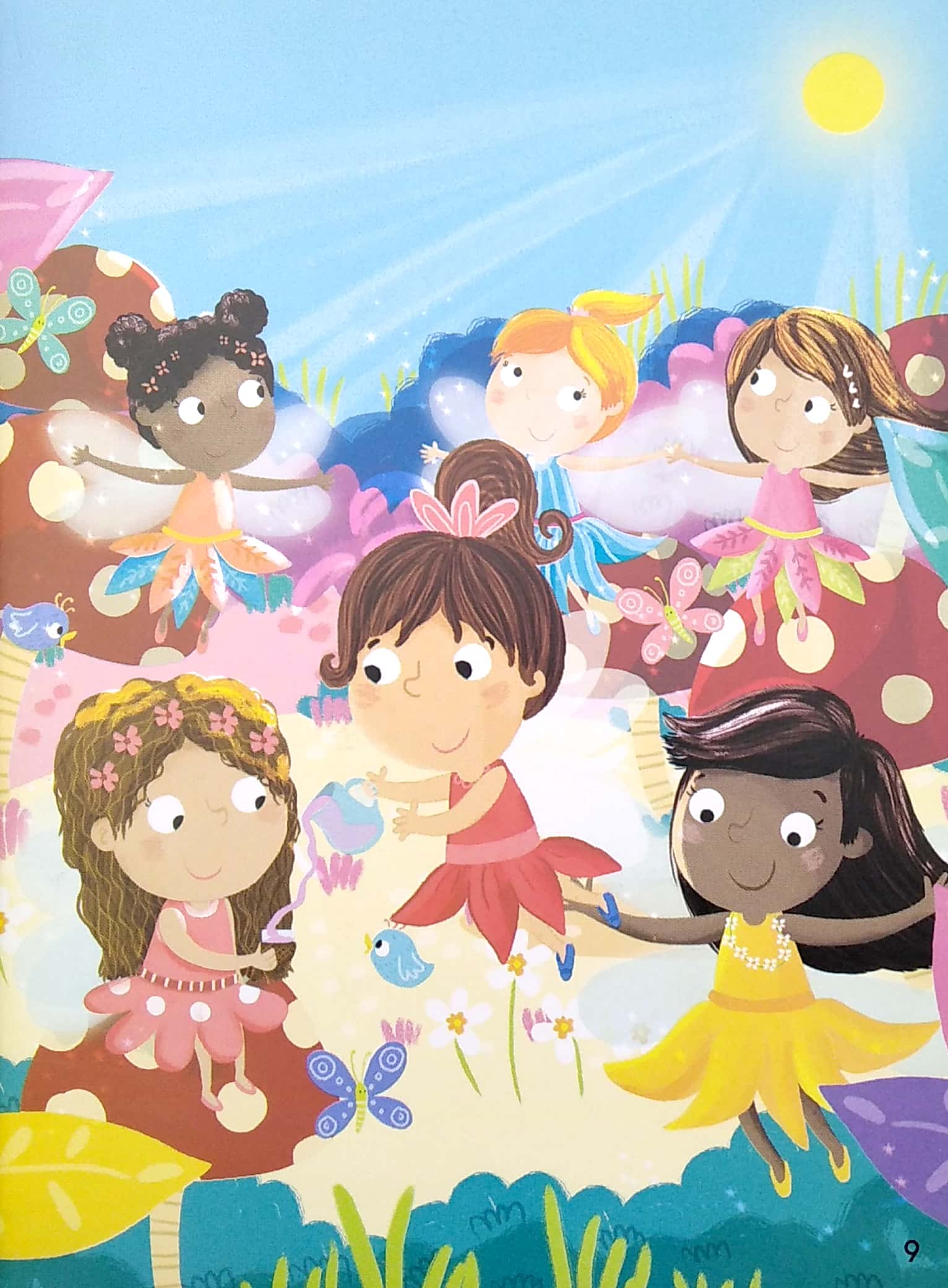 two minute tales bedtime (padded)