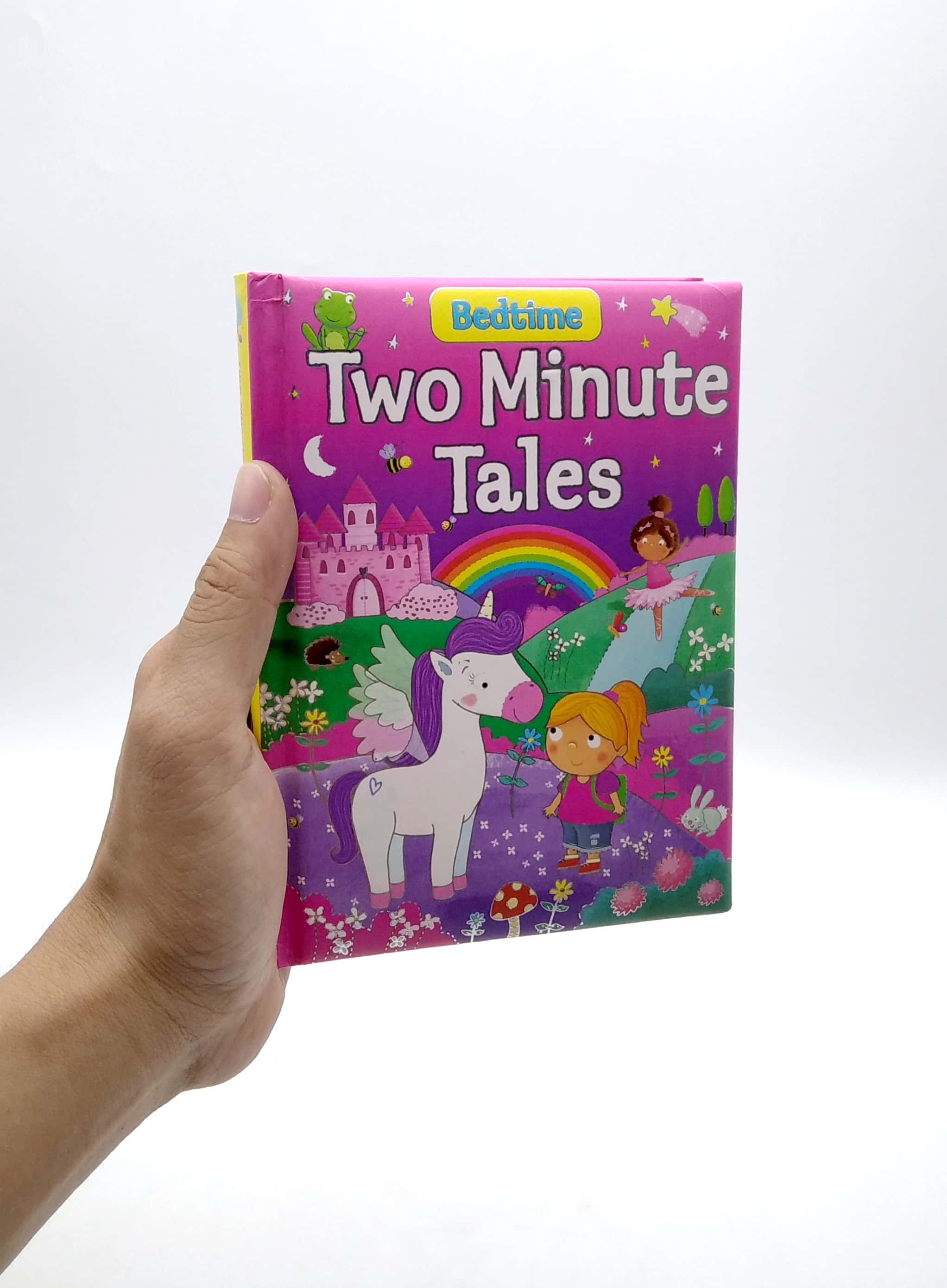 two minute tales bedtime (padded)