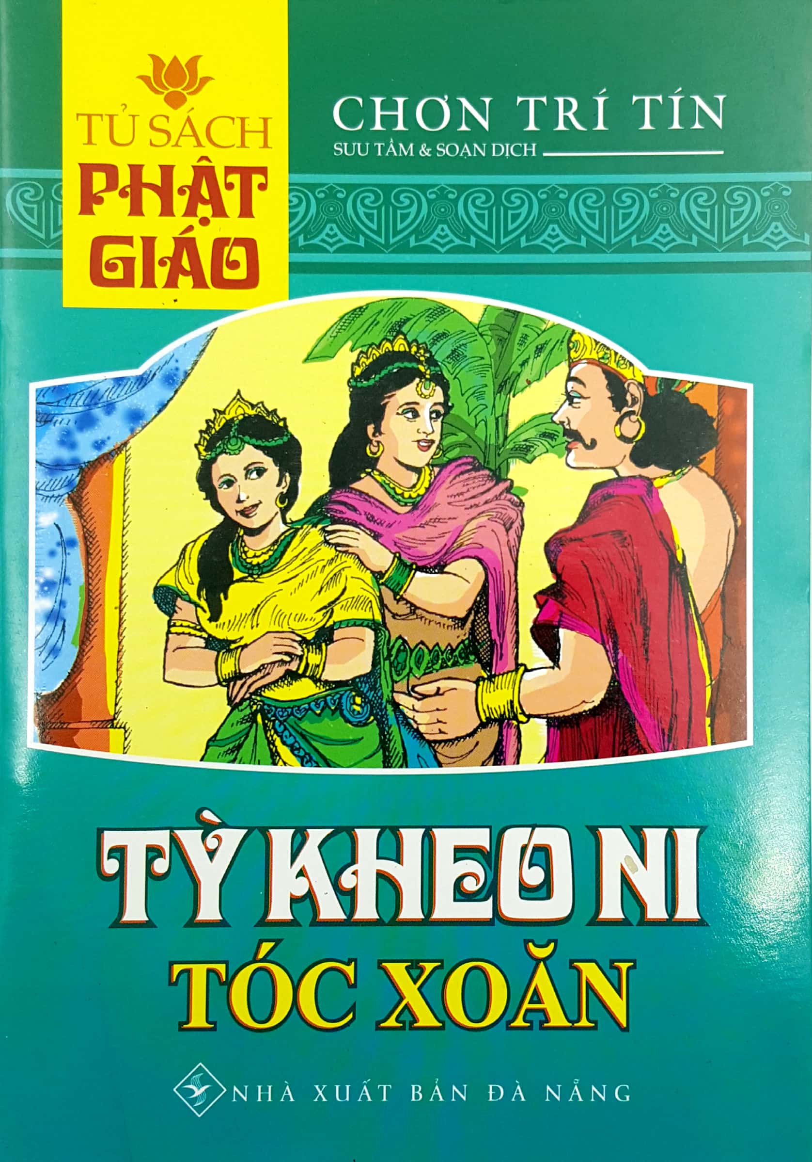 tỳ kheo ni tóc xoăn