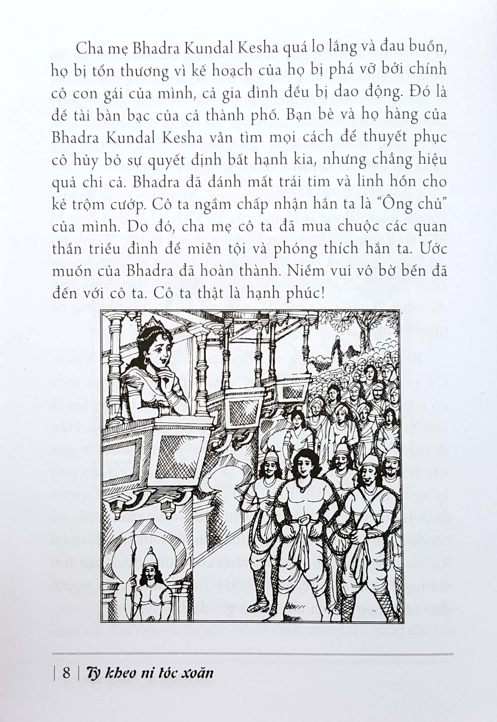 tỳ kheo ni tóc xoăn