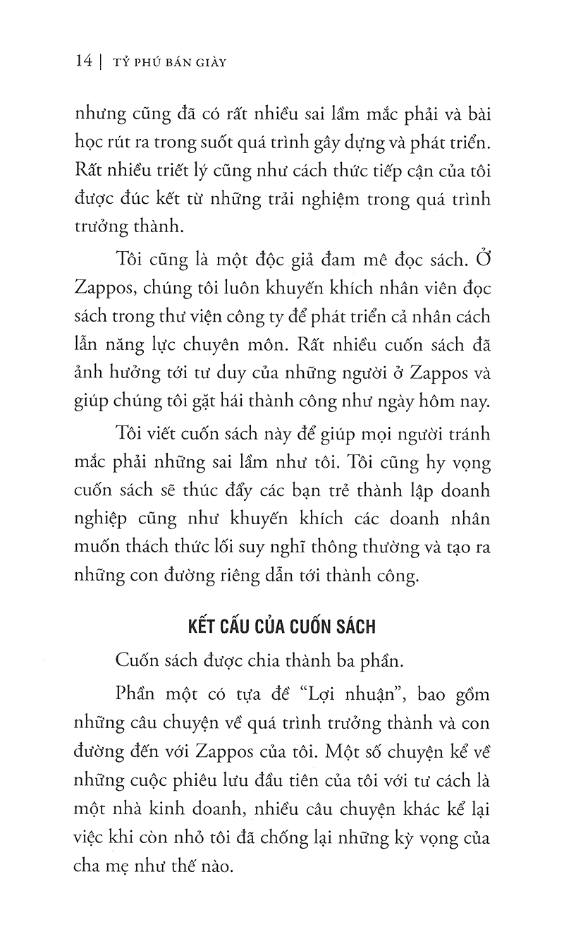 tỷ phú bán giày (tái bản)