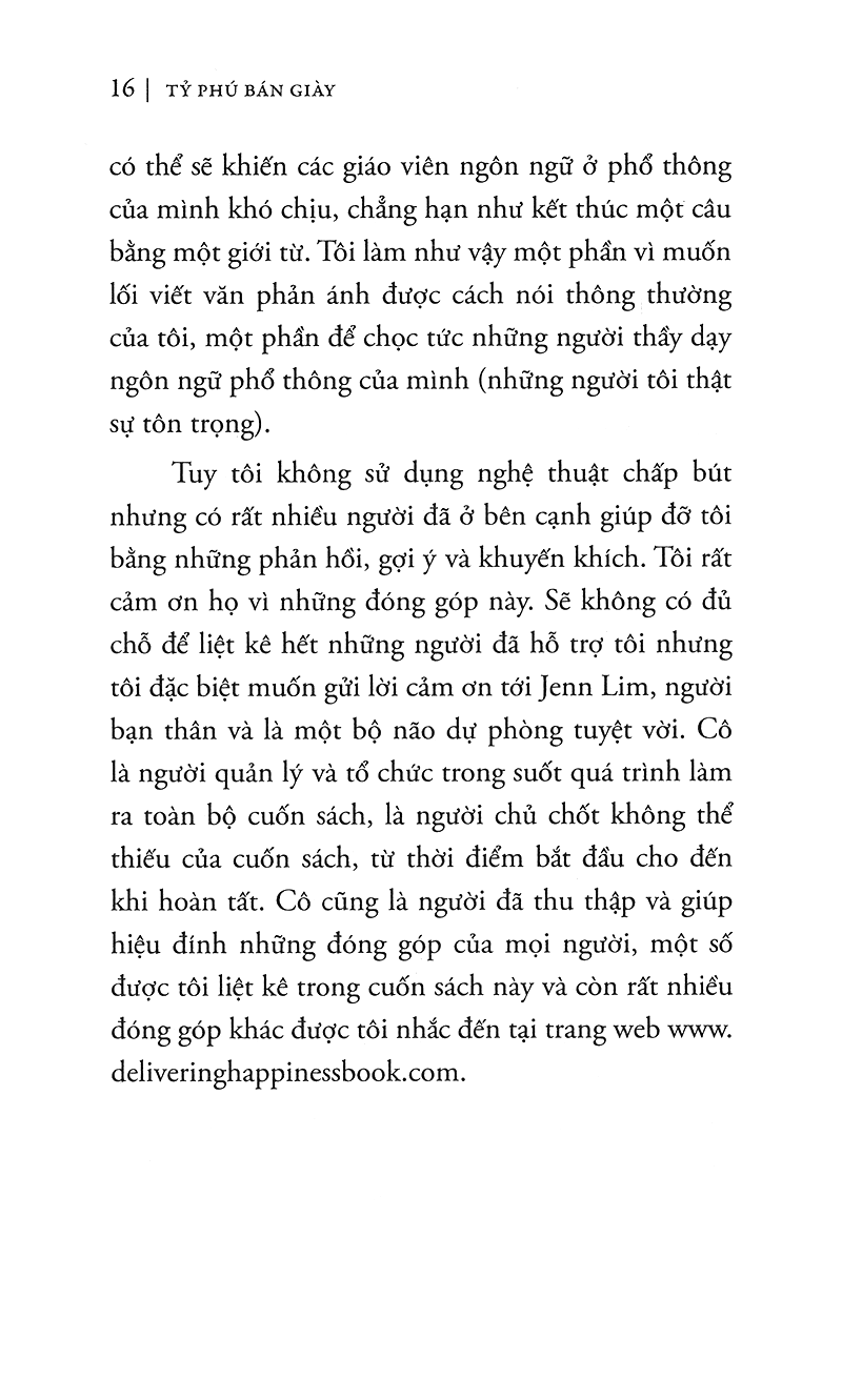 tỷ phú bán giày (tái bản)