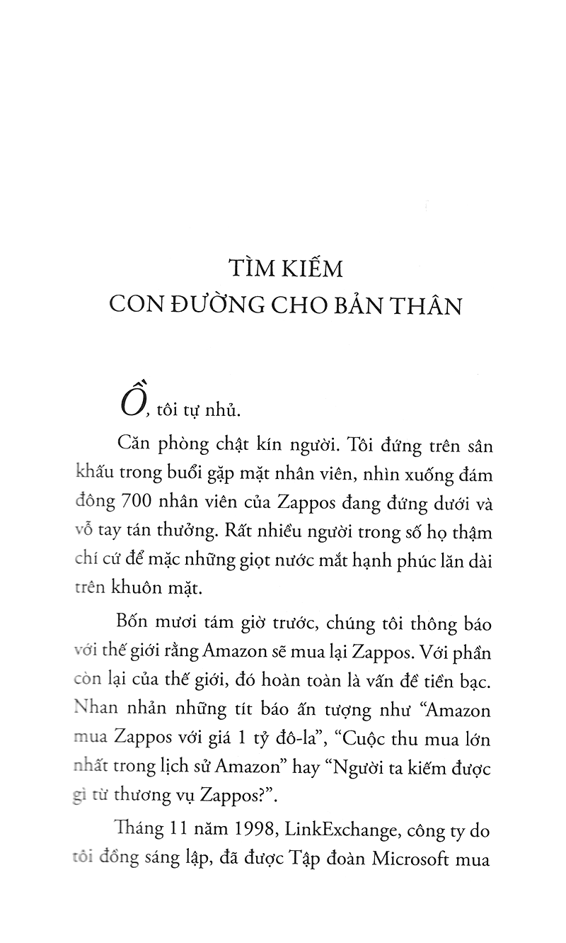 tỷ phú bán giày (tái bản)