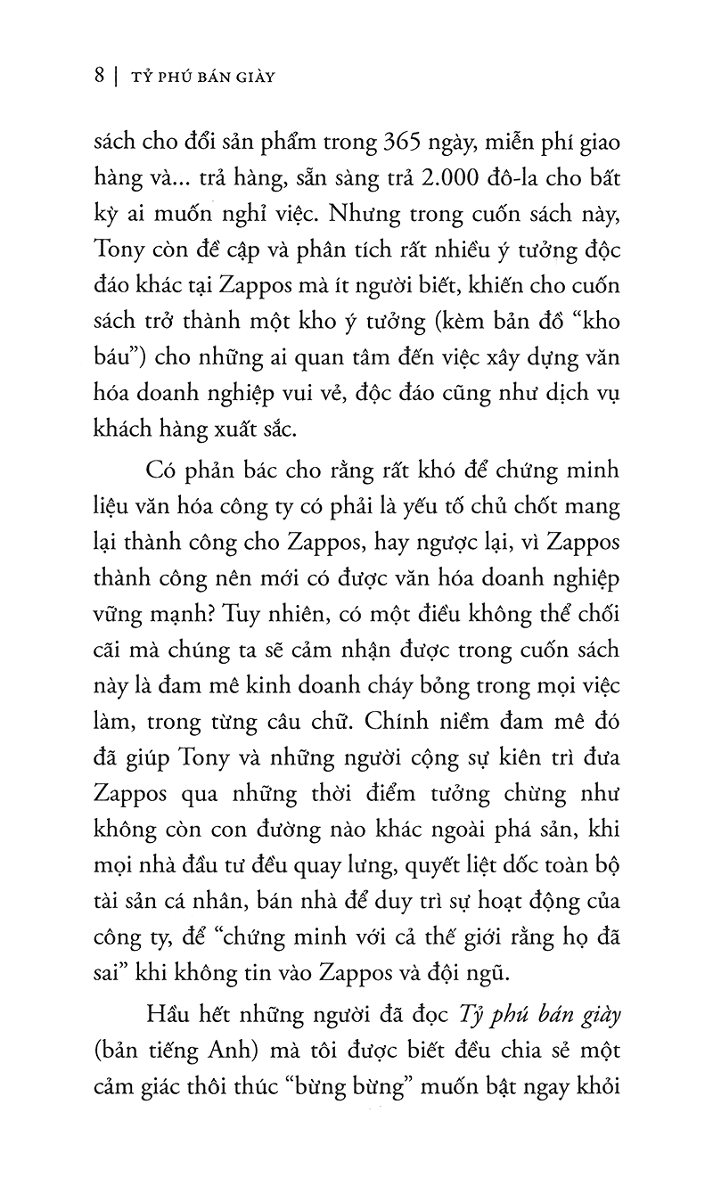 tỷ phú bán giày (tái bản)