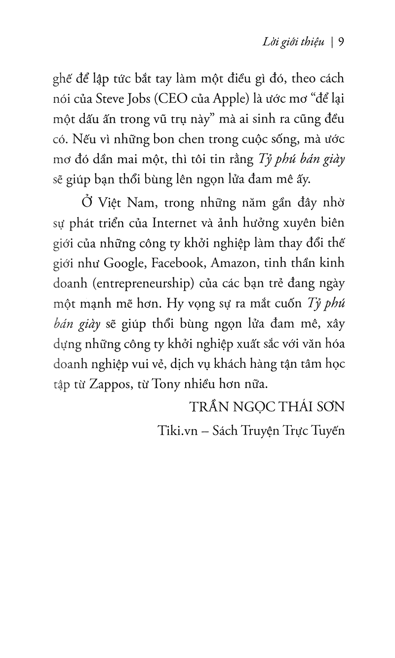 tỷ phú bán giày (tái bản)