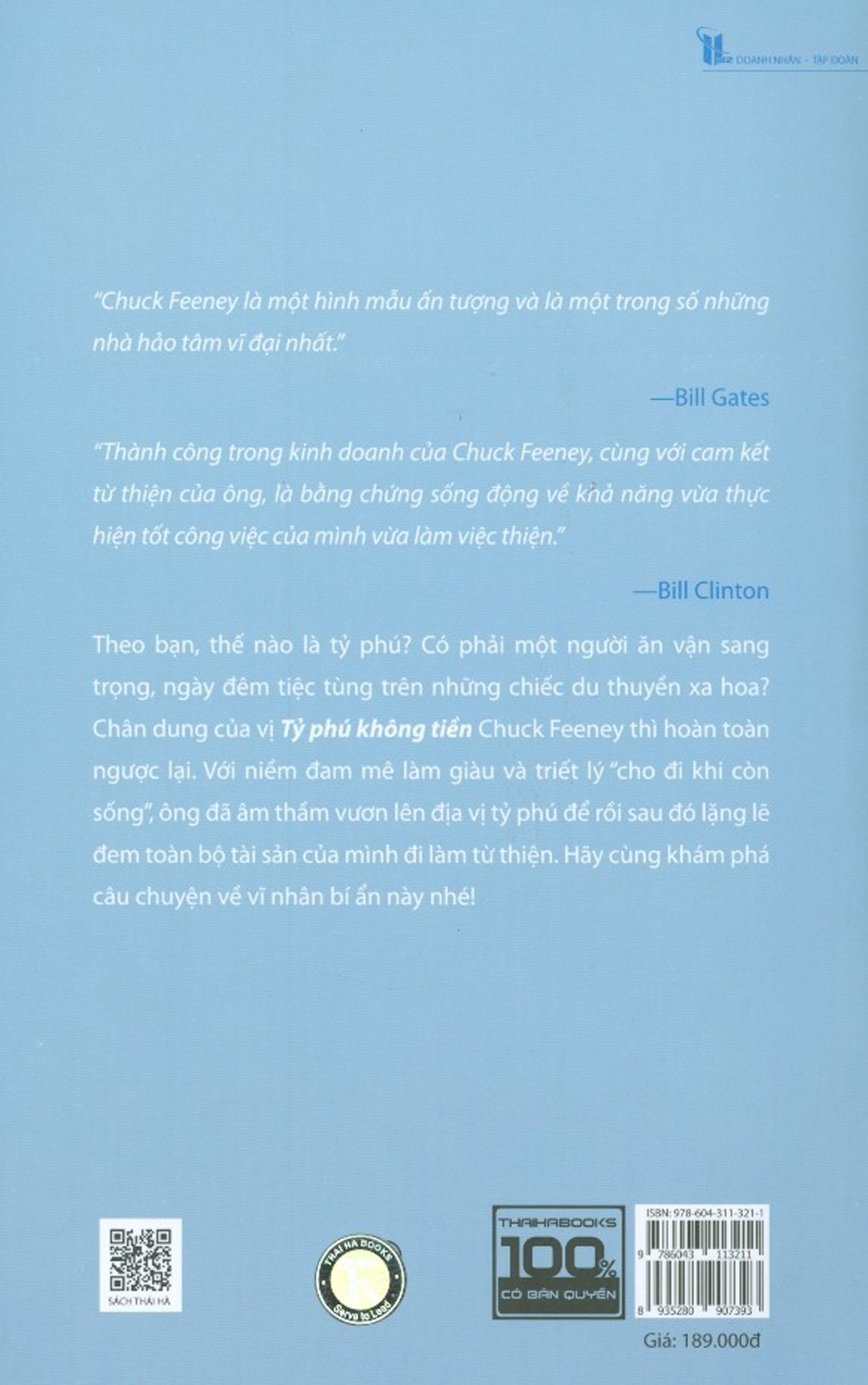 tỷ phú không tiền - chuck feeney đã bí mật cho đi của cải như thế nào
