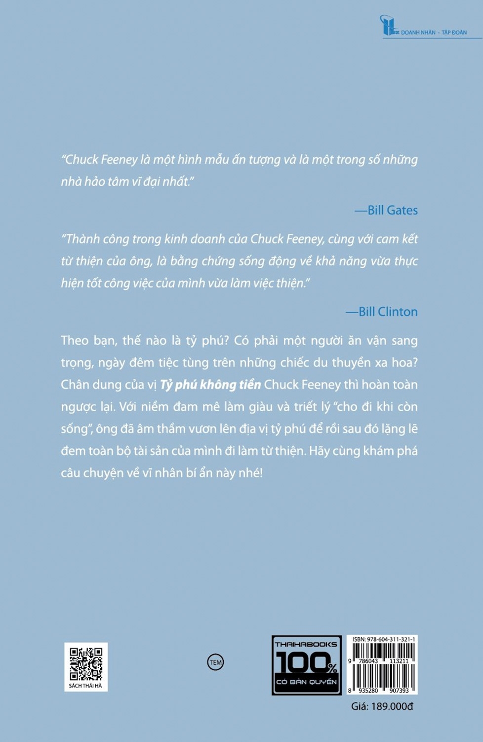 tỷ phú không tiền - chuck feeney đã bí mật cho đi của cải như thế nào