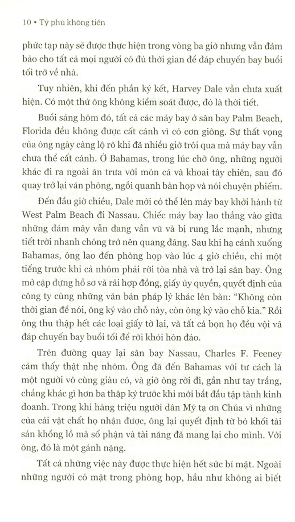 tỷ phú không tiền - chuck feeney đã bí mật cho đi của cải như thế nào
