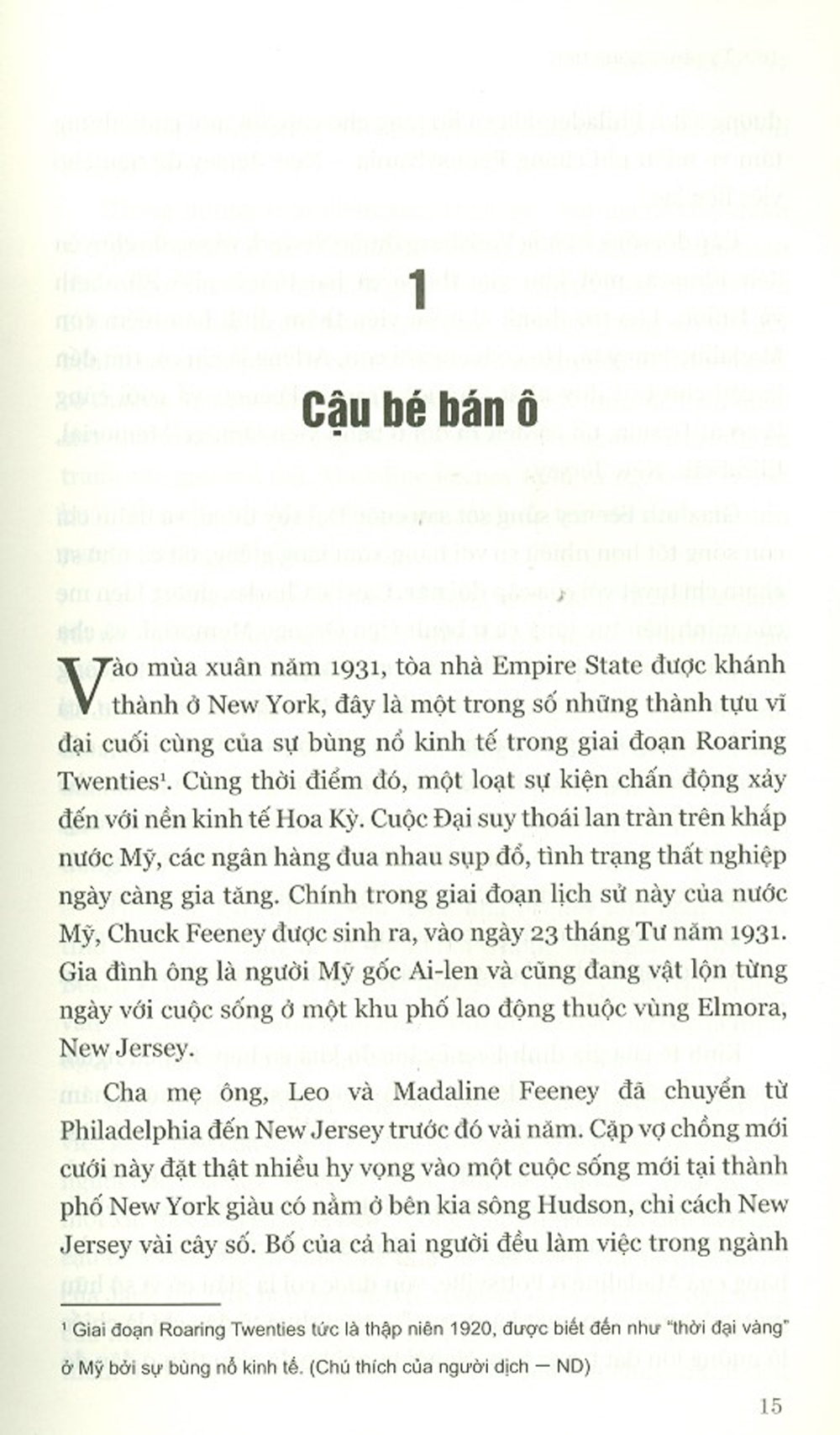tỷ phú không tiền - chuck feeney đã bí mật cho đi của cải như thế nào