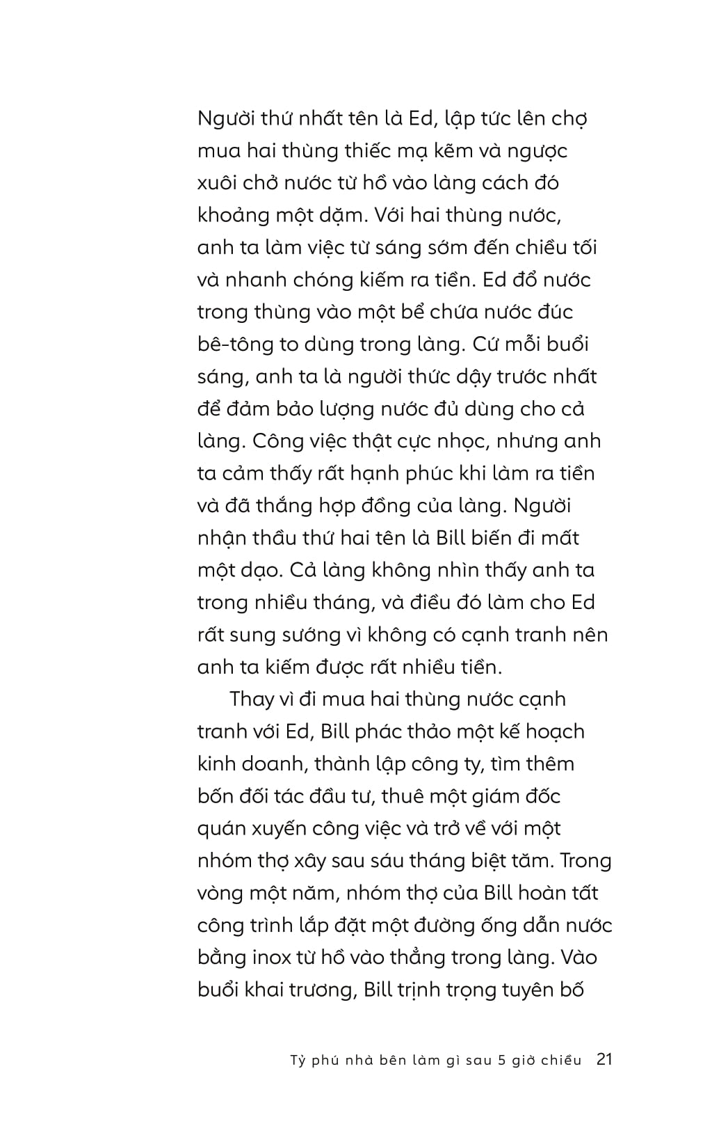 Ty Phu Nha Ben Lam Gi Sau 5 Gio Chieu?