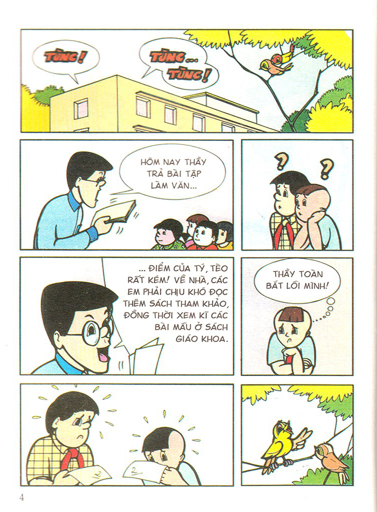 tý quậy - những truyện siêu buồn cười (tái bản 2022)