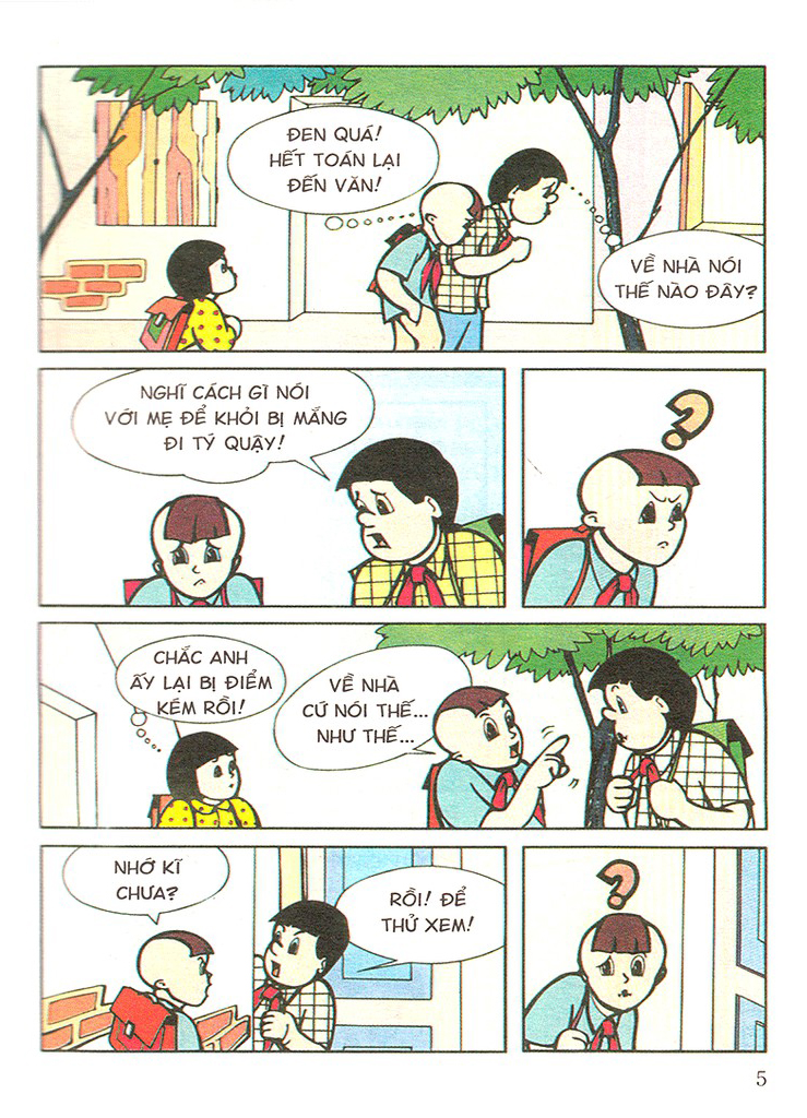 tý quậy - những truyện siêu buồn cười (tái bản 2022)