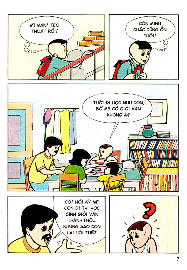 tý quậy - những truyện siêu buồn cười (tái bản 2022)