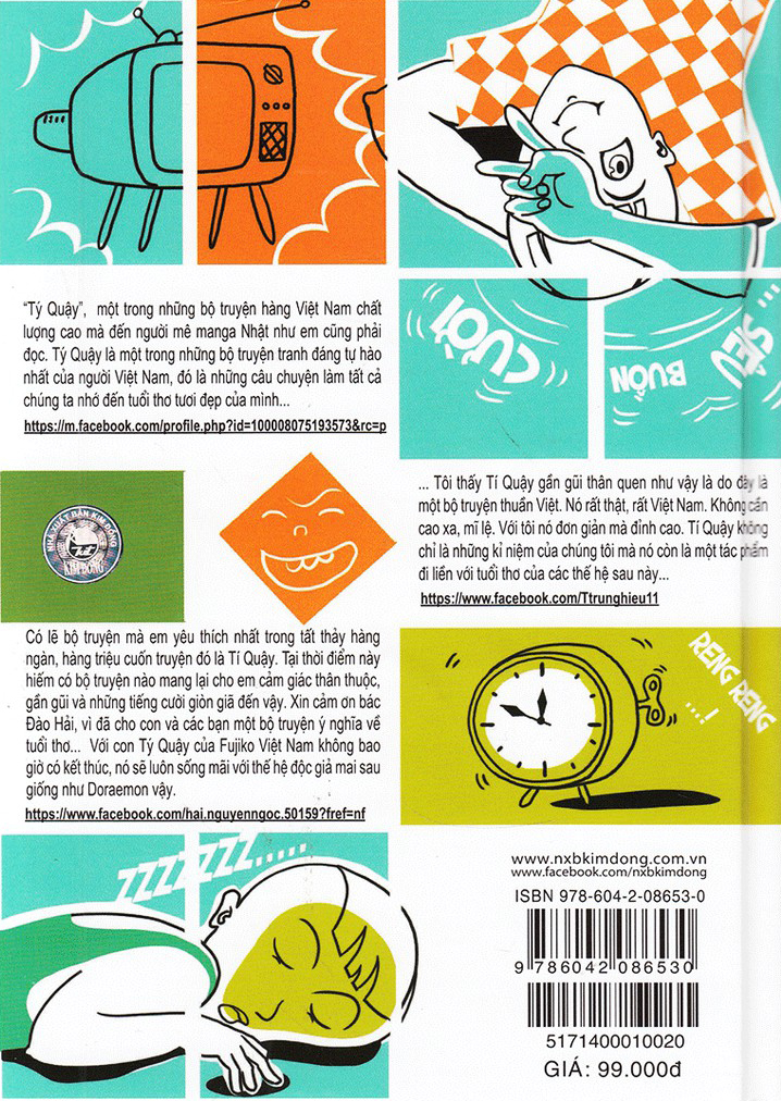 tý quậy - những truyện siêu buồn cười (tái bản 2022)