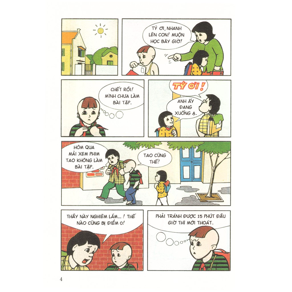 tý quậy - tập 1 (tái bản 2019)